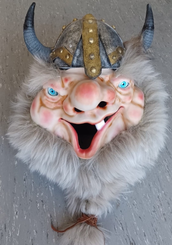 Fasnachtsmasken | Wikinger
